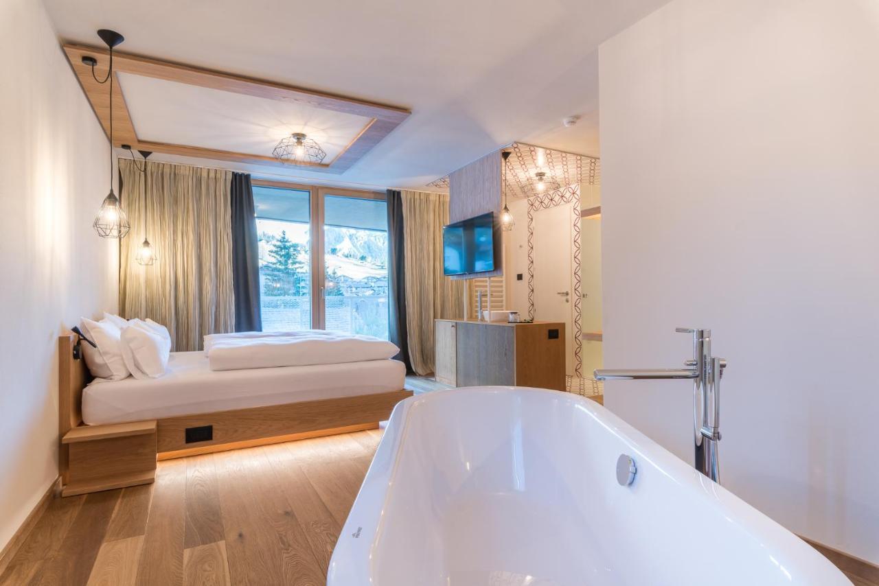 Hotel Tofana San Cassiano  Dış mekan fotoğraf