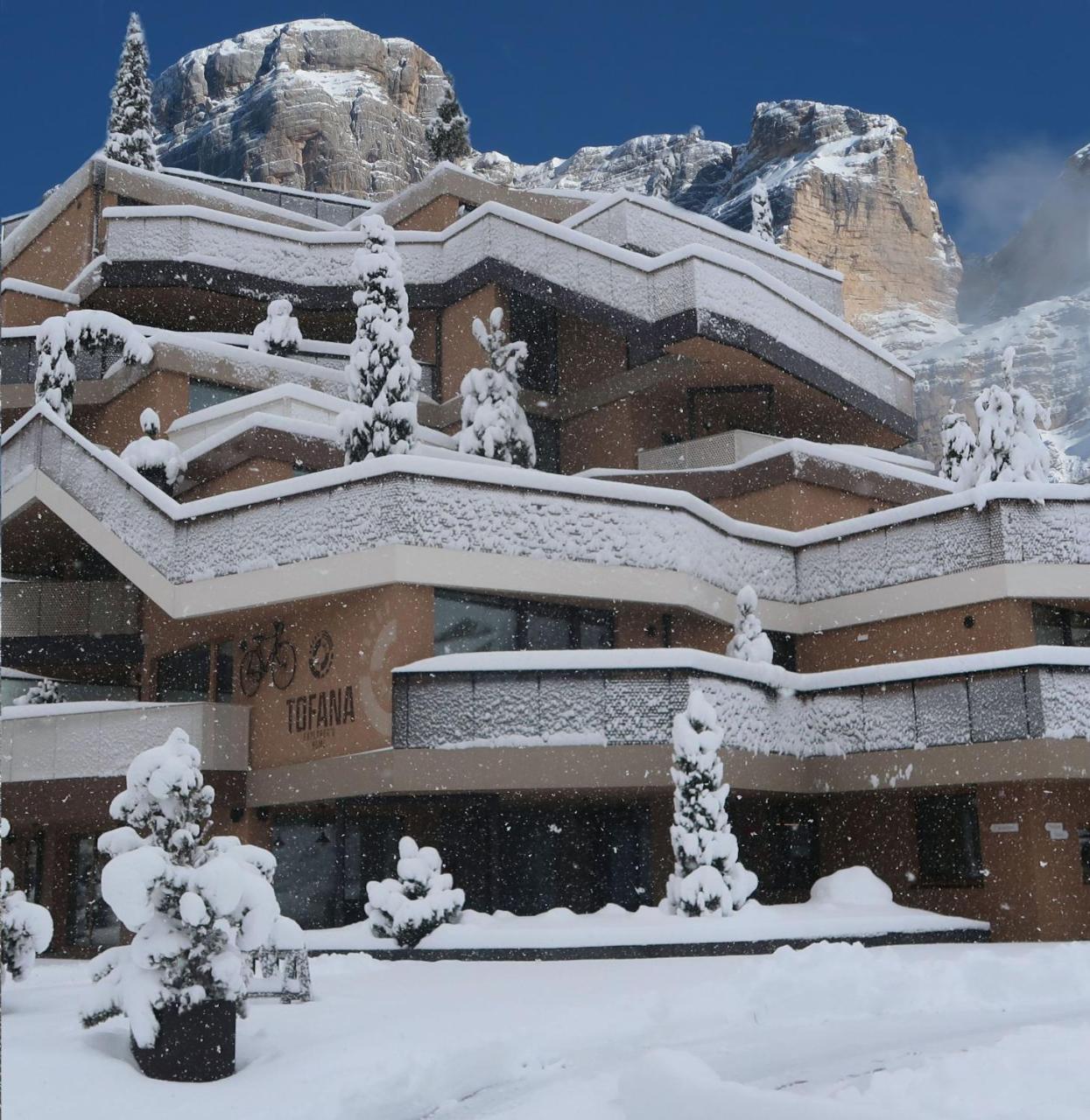 Hotel Tofana San Cassiano  Dış mekan fotoğraf